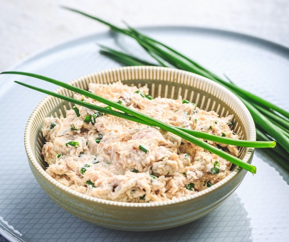 sardinková tvarohová pomazánka